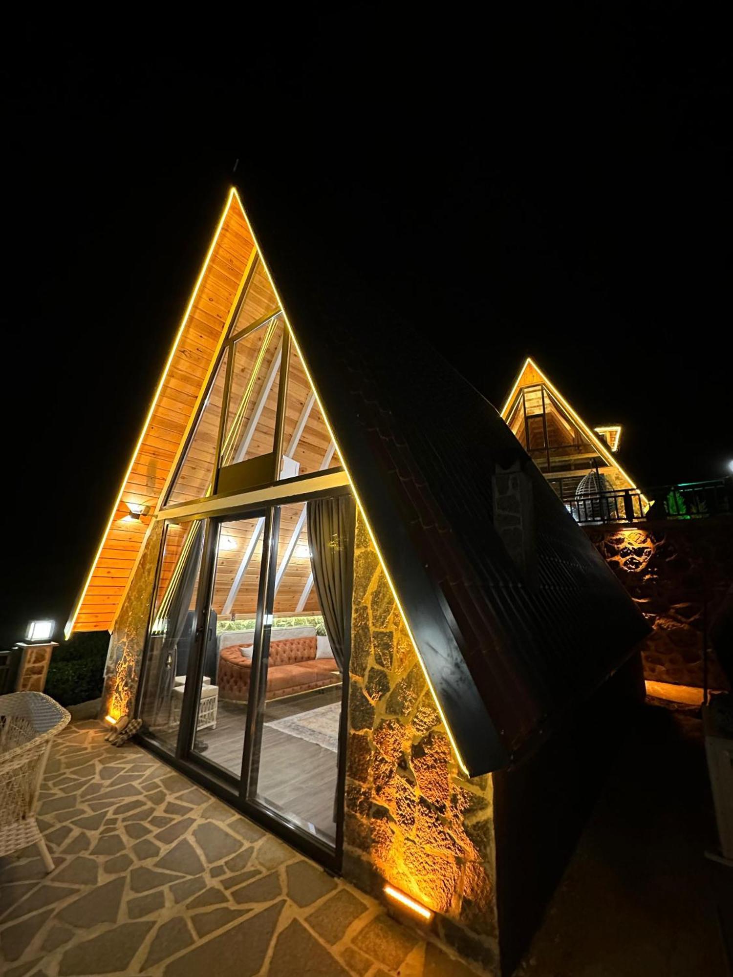 Bed and Breakfast Ruby Bungalov Dogal Yasam Evleri Пазар Экстерьер фото