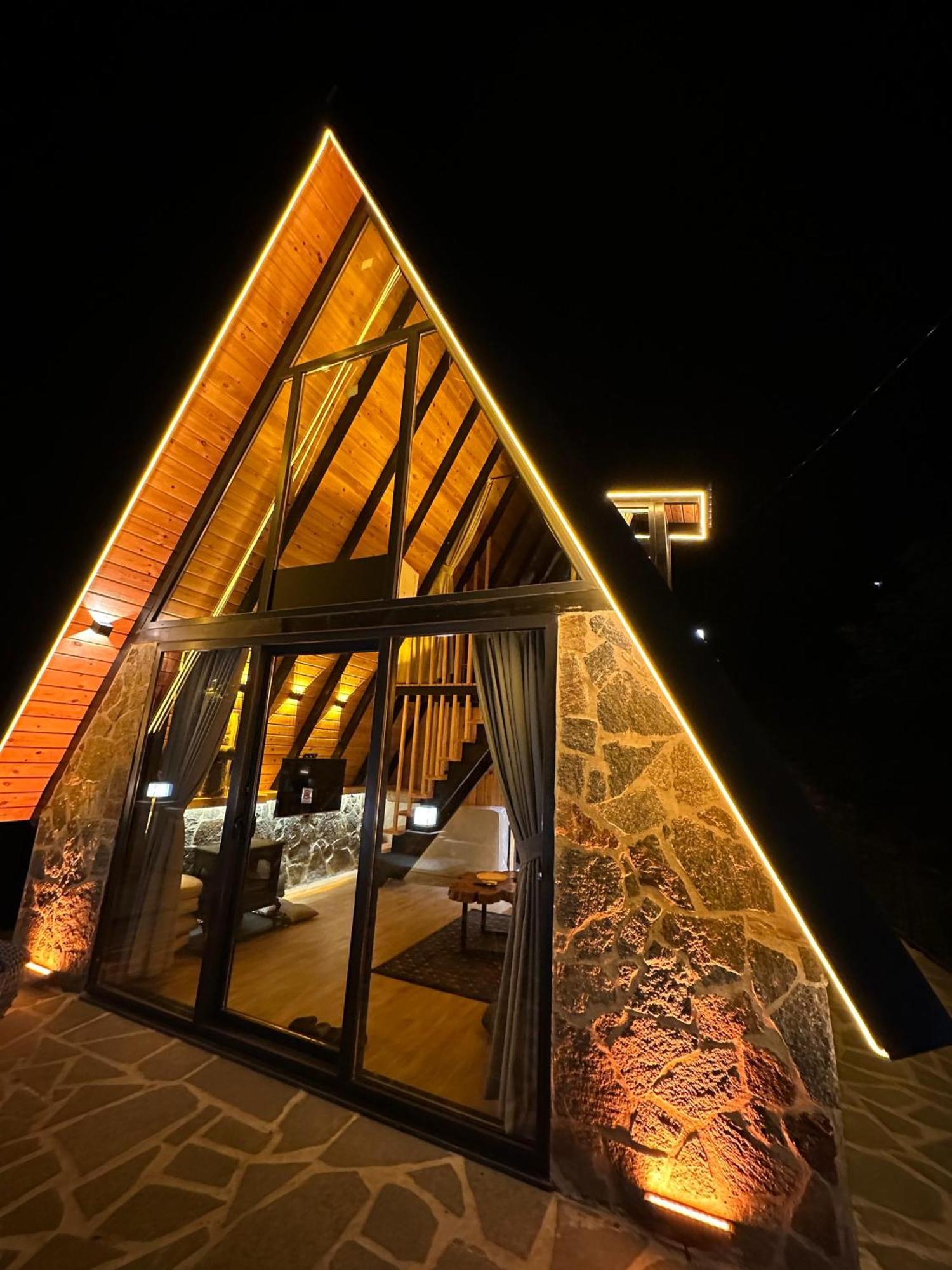 Bed and Breakfast Ruby Bungalov Dogal Yasam Evleri Пазар Экстерьер фото