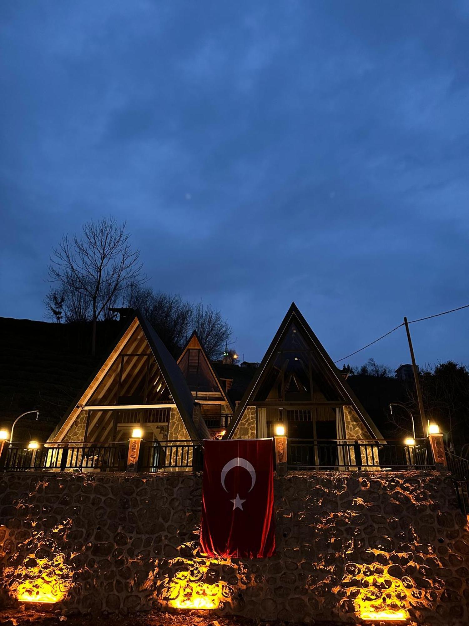 Bed and Breakfast Ruby Bungalov Dogal Yasam Evleri Пазар Экстерьер фото